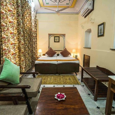 Diggi Palace - A City Center Hidden Heritage Gem Jaipur Eksteriør bilde
