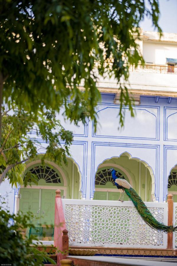 Diggi Palace - A City Center Hidden Heritage Gem Jaipur Eksteriør bilde