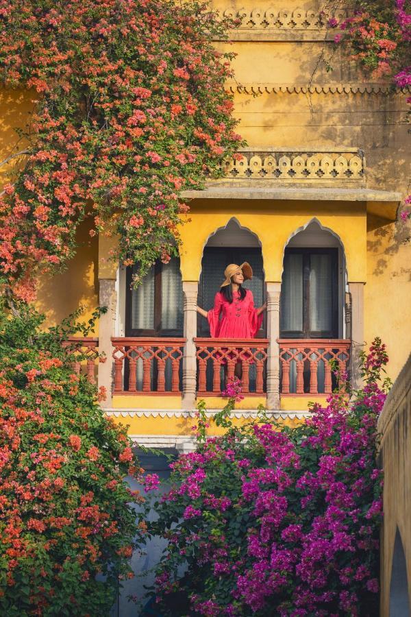 Diggi Palace - A City Center Hidden Heritage Gem Jaipur Eksteriør bilde