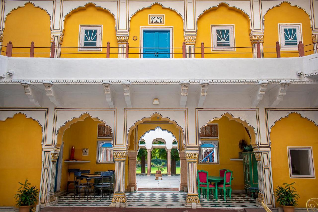 Diggi Palace - A City Center Hidden Heritage Gem Jaipur Eksteriør bilde