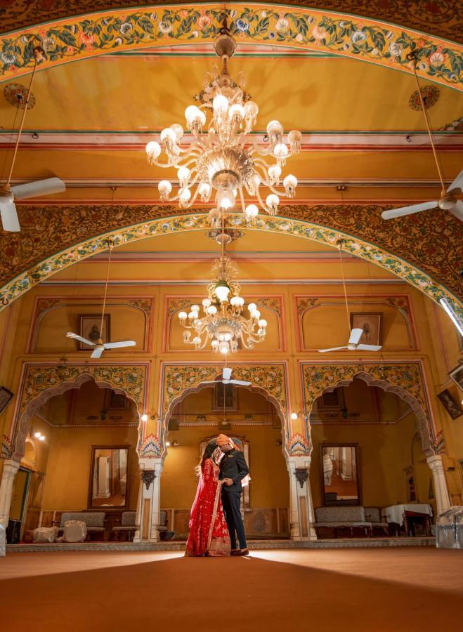 Diggi Palace - A City Center Hidden Heritage Gem Jaipur Eksteriør bilde