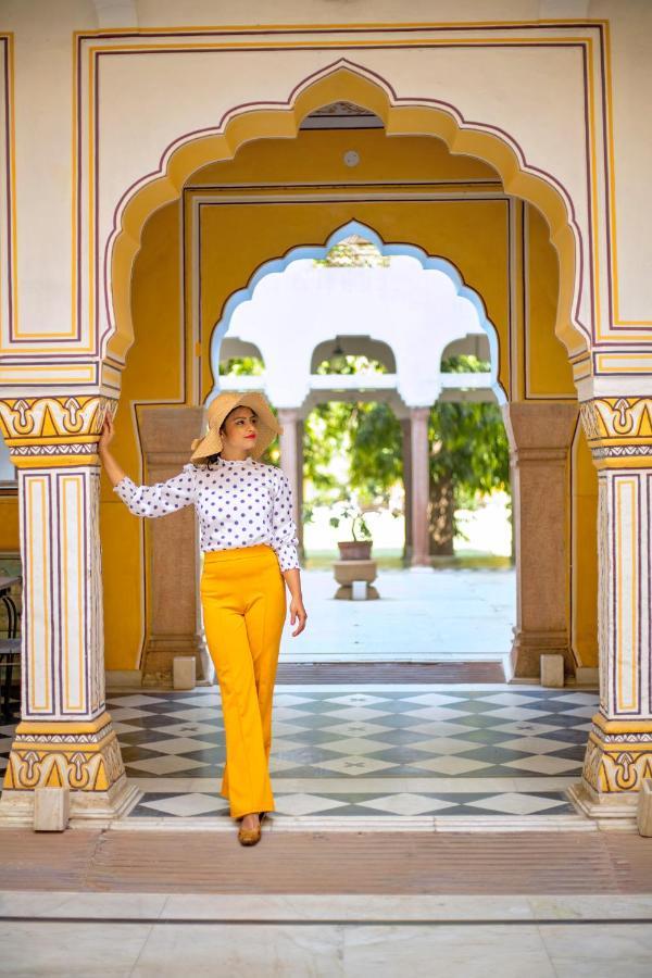 Diggi Palace - A City Center Hidden Heritage Gem Jaipur Eksteriør bilde