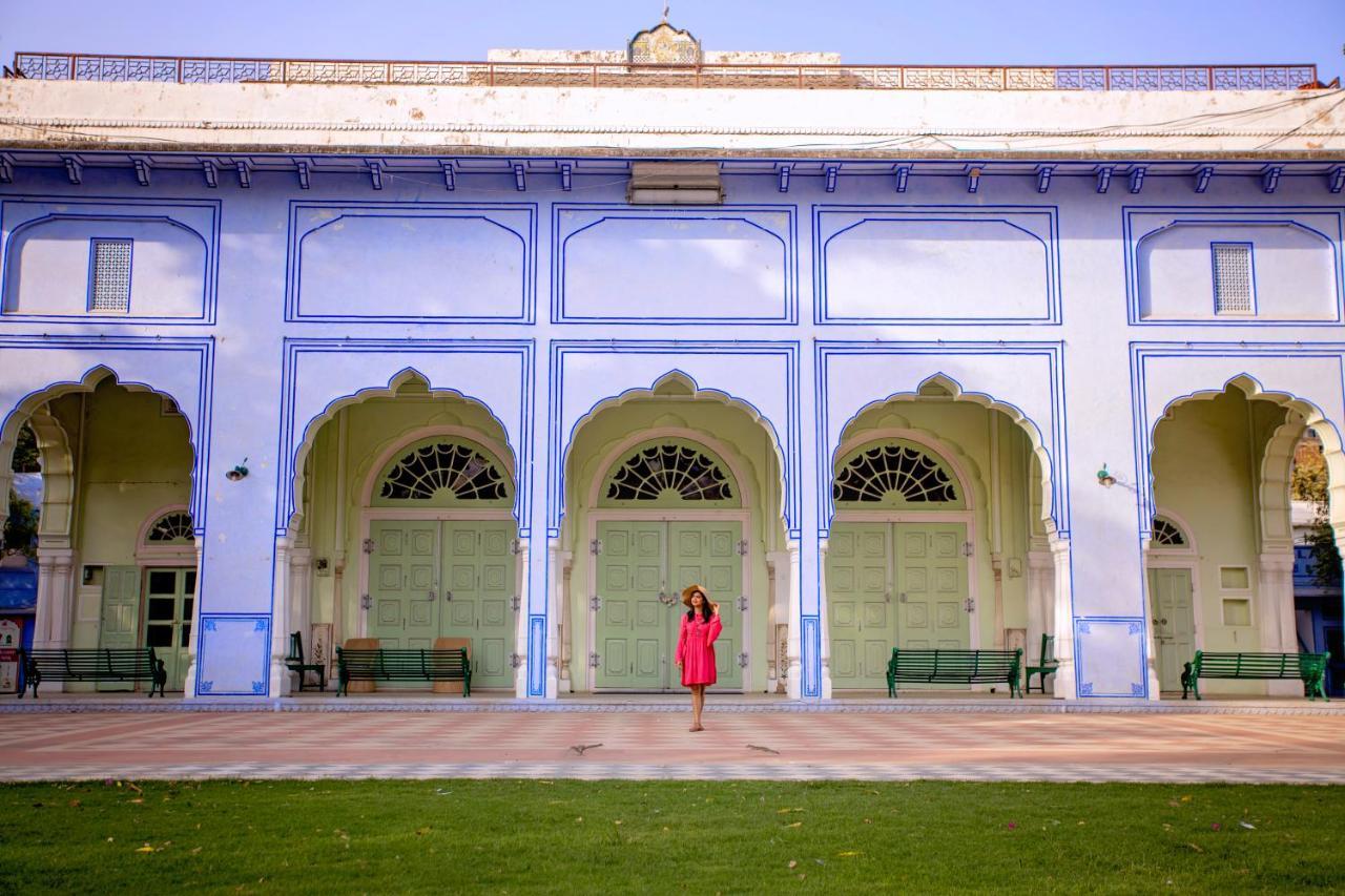 Diggi Palace - A City Center Hidden Heritage Gem Jaipur Eksteriør bilde