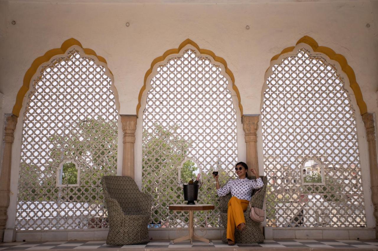 Diggi Palace - A City Center Hidden Heritage Gem Jaipur Eksteriør bilde