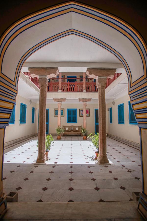 Diggi Palace - A City Center Hidden Heritage Gem Jaipur Eksteriør bilde