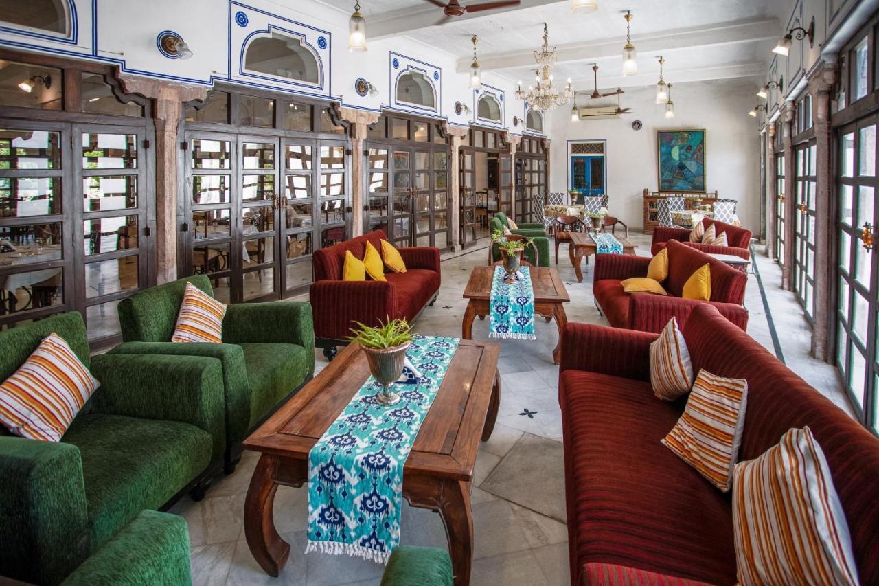 Diggi Palace - A City Center Hidden Heritage Gem Jaipur Eksteriør bilde