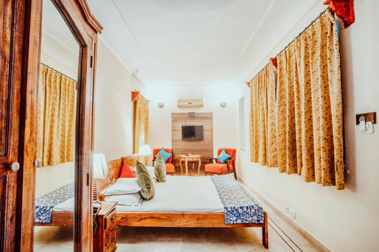 Diggi Palace - A City Center Hidden Heritage Gem Jaipur Rom bilde