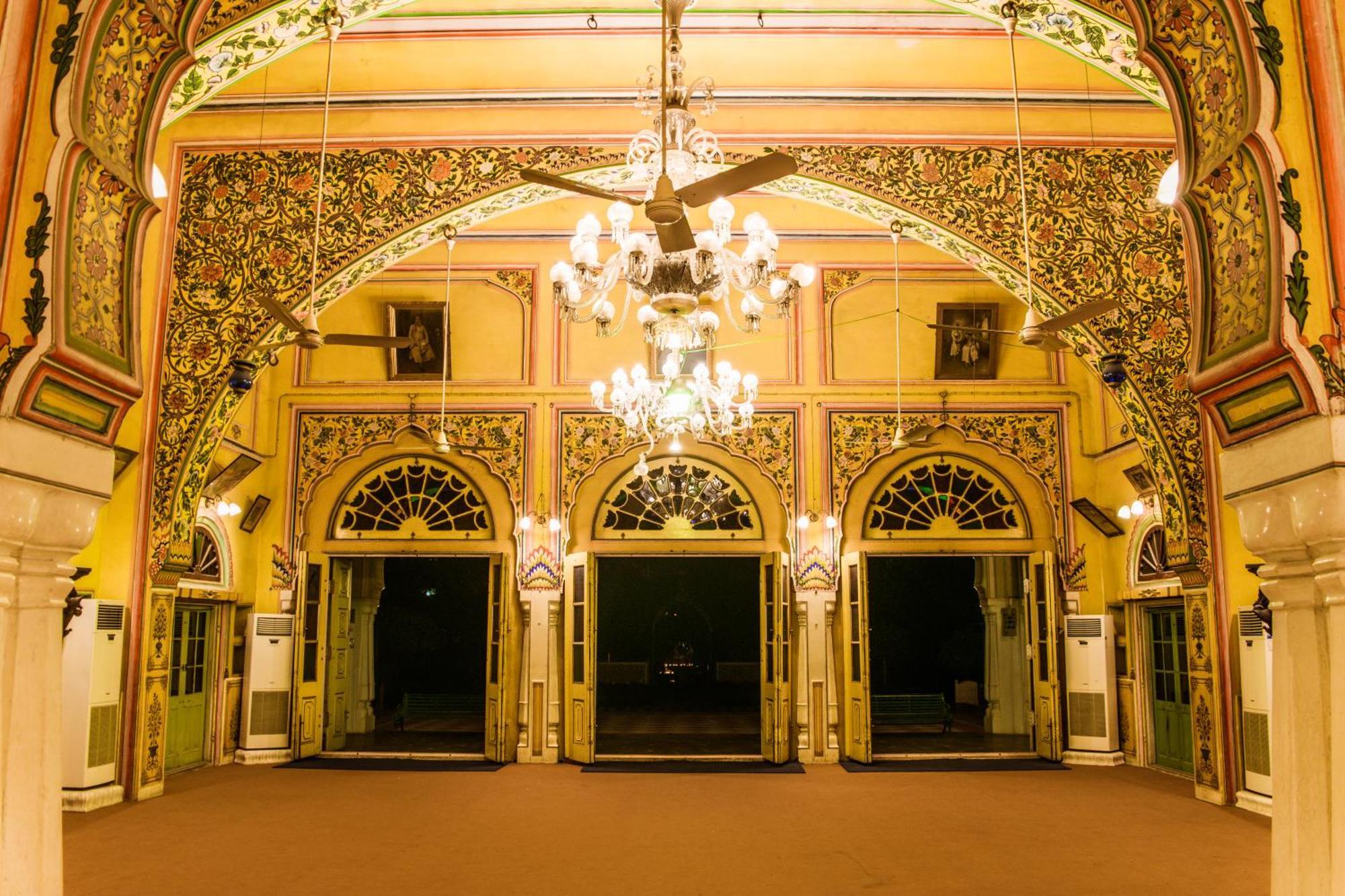 Diggi Palace - A City Center Hidden Heritage Gem Jaipur Eksteriør bilde