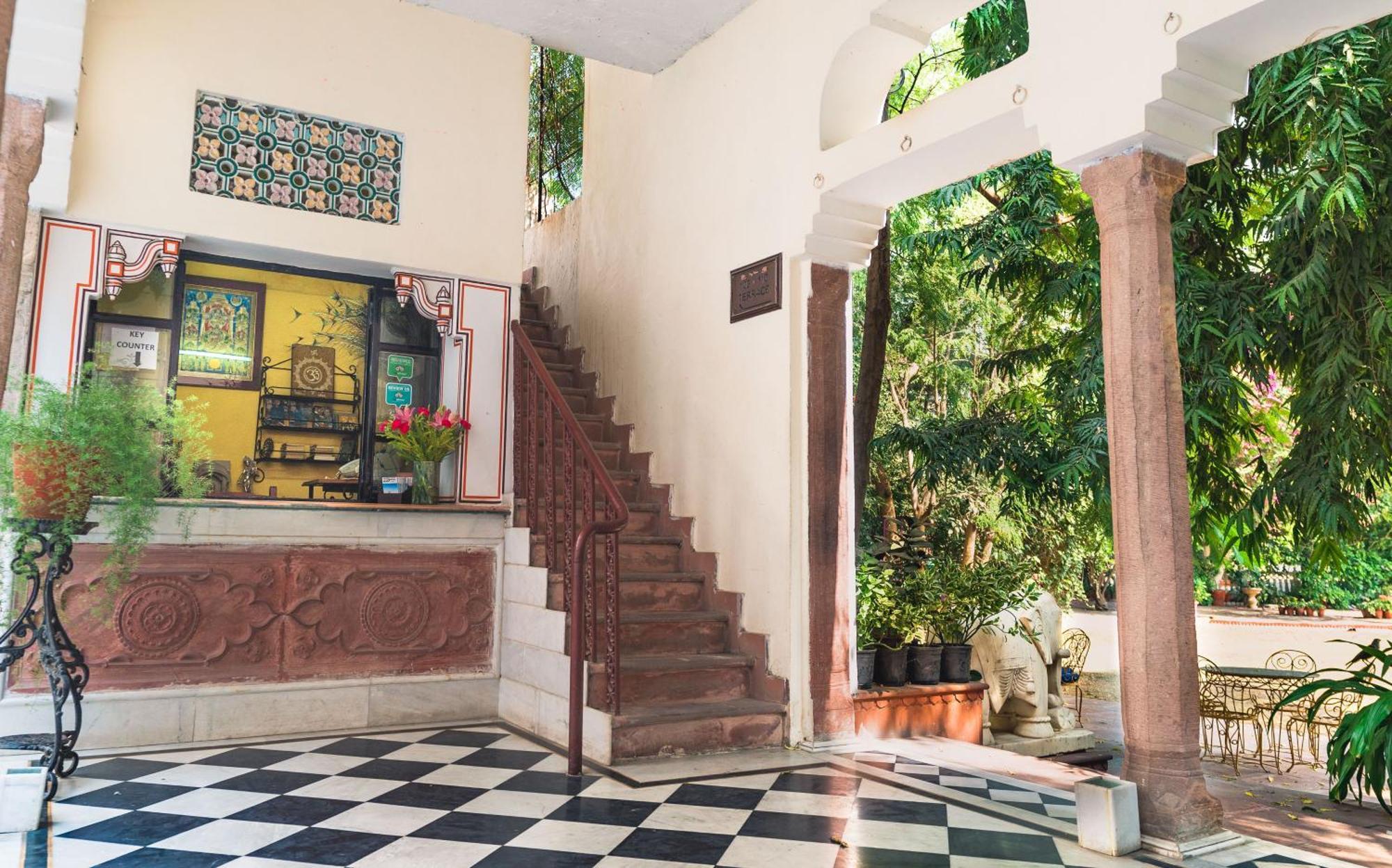 Diggi Palace - A City Center Hidden Heritage Gem Jaipur Eksteriør bilde