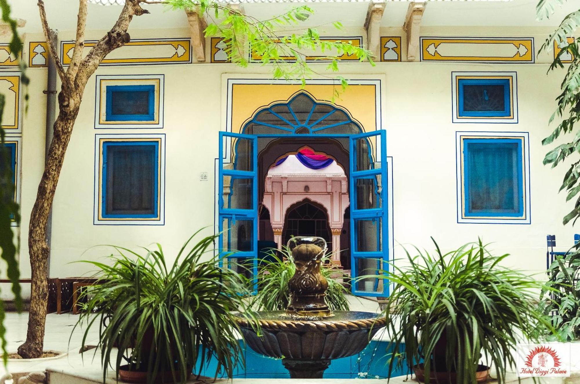 Diggi Palace - A City Center Hidden Heritage Gem Jaipur Eksteriør bilde