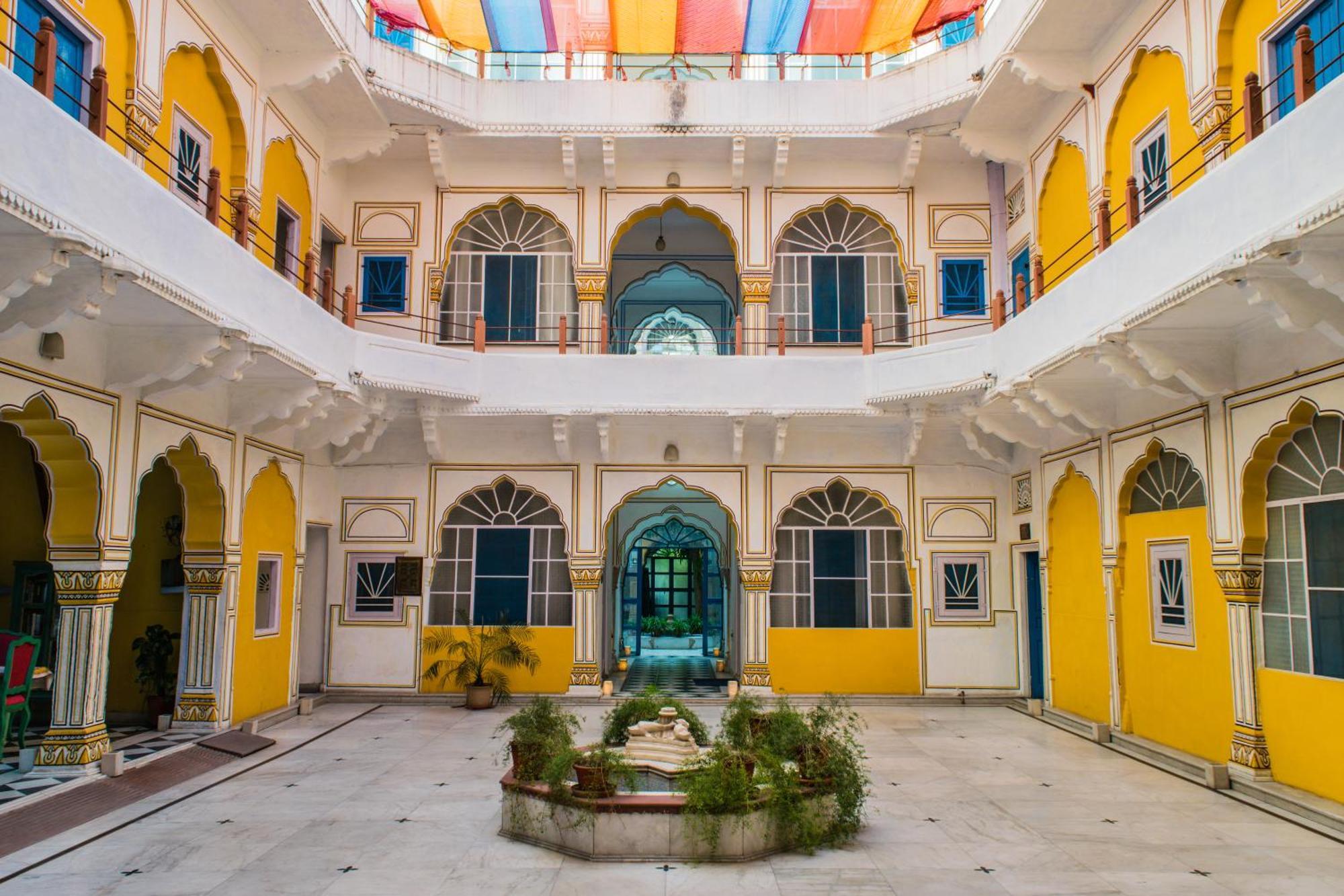 Diggi Palace - A City Center Hidden Heritage Gem Jaipur Eksteriør bilde