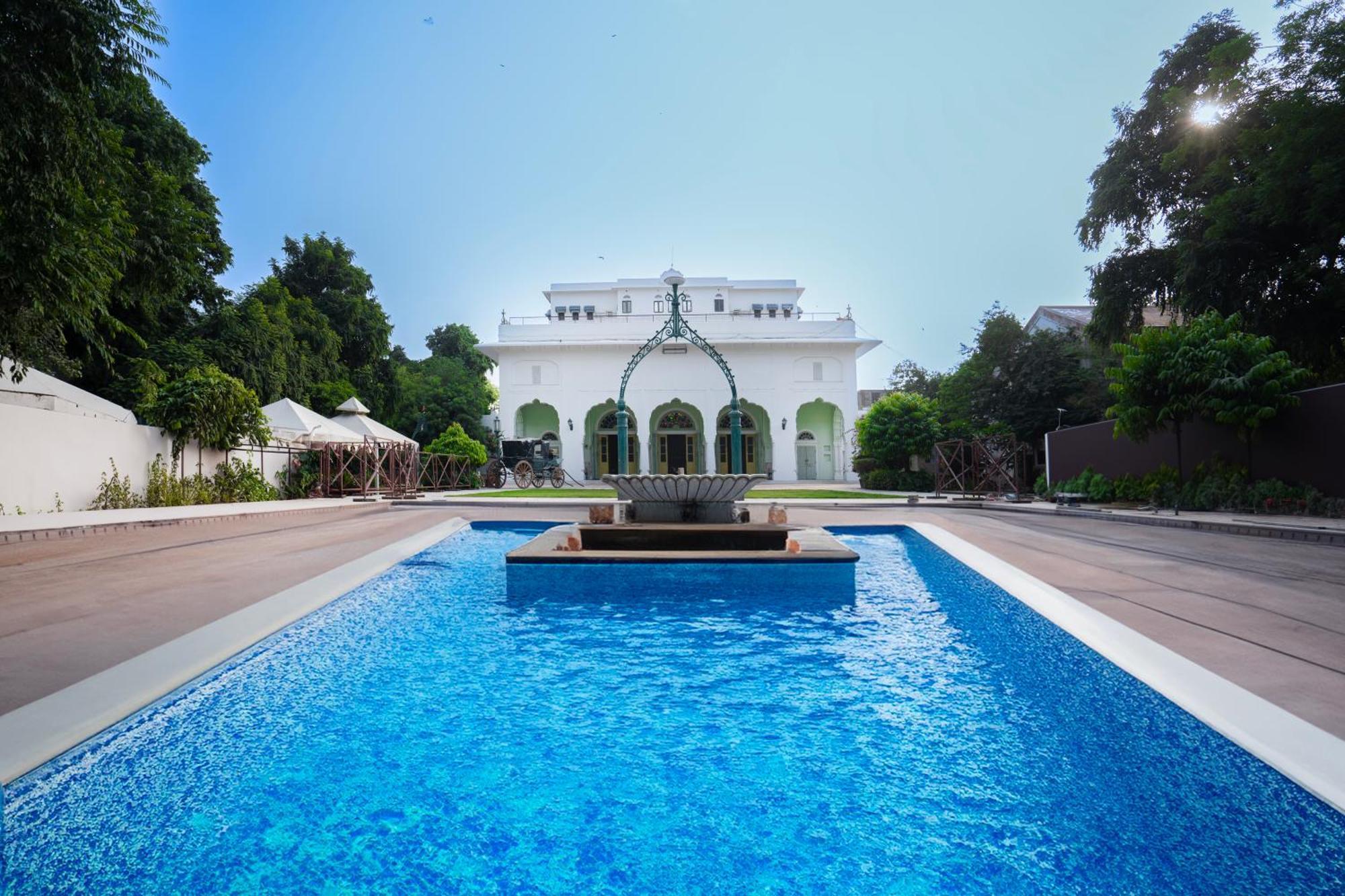 Diggi Palace - A City Center Hidden Heritage Gem Jaipur Eksteriør bilde