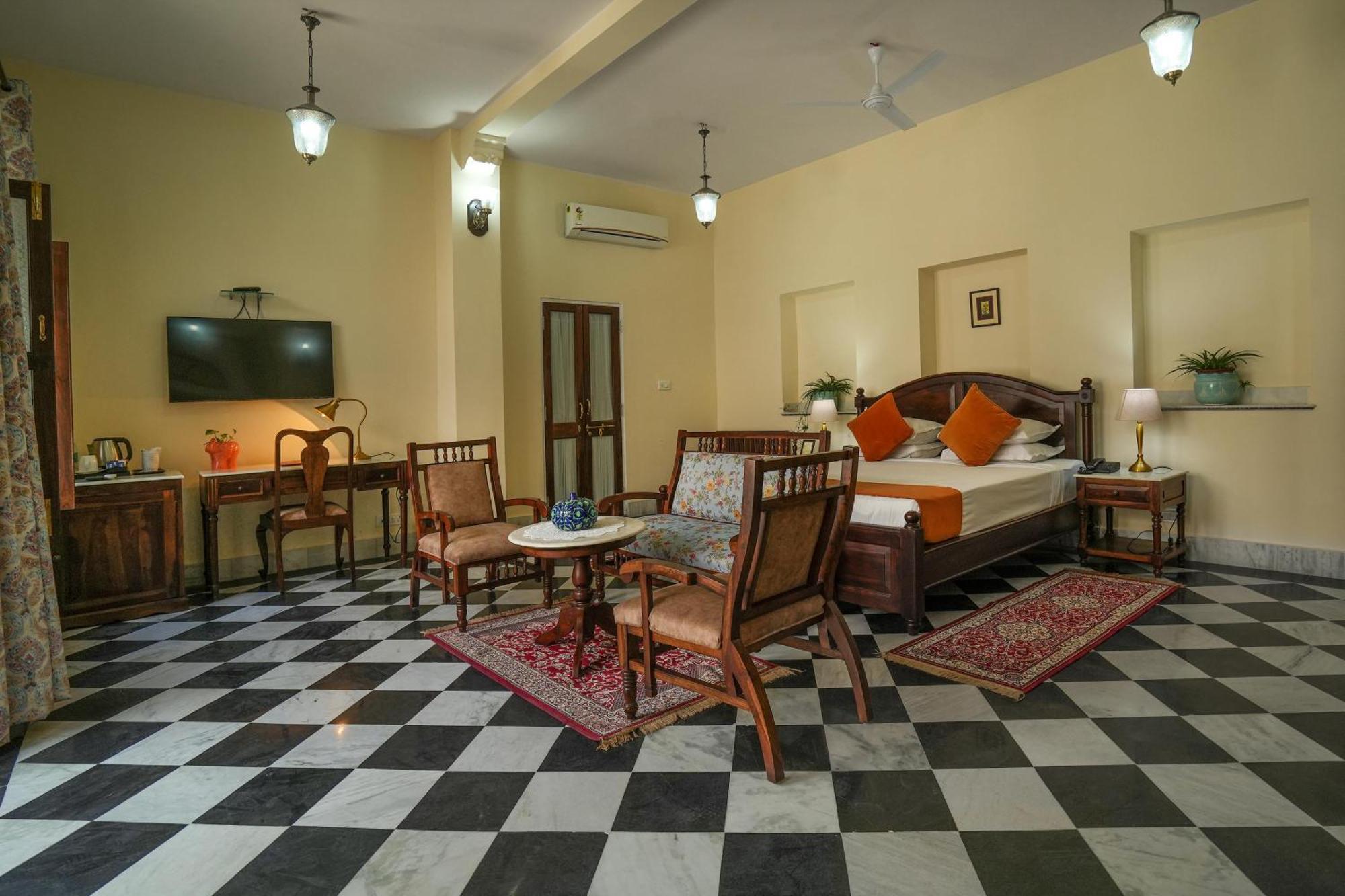 Diggi Palace - A City Center Hidden Heritage Gem Jaipur Eksteriør bilde