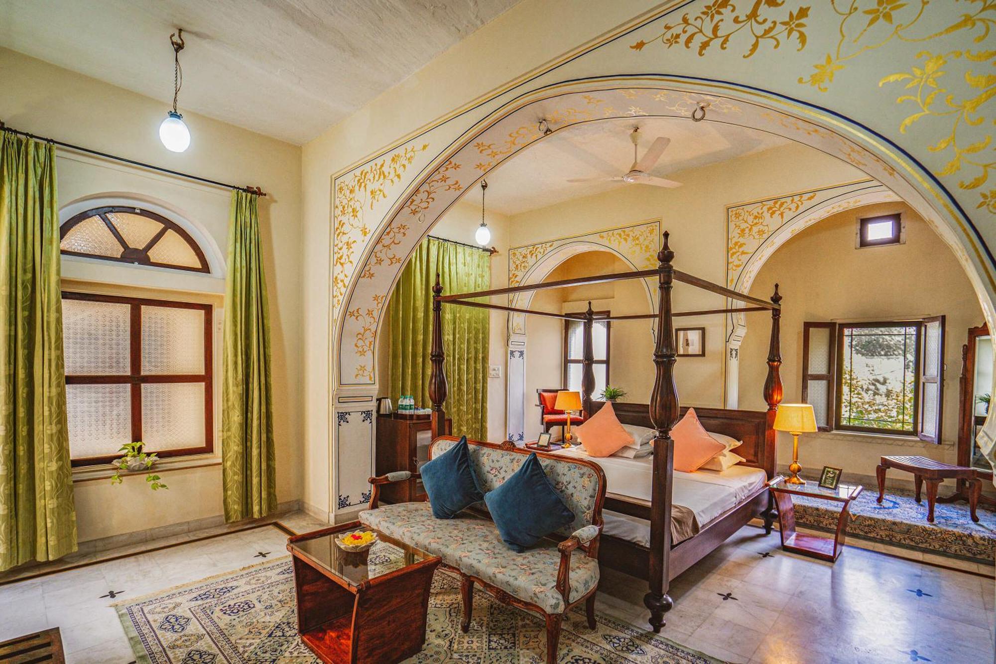 Diggi Palace - A City Center Hidden Heritage Gem Jaipur Eksteriør bilde