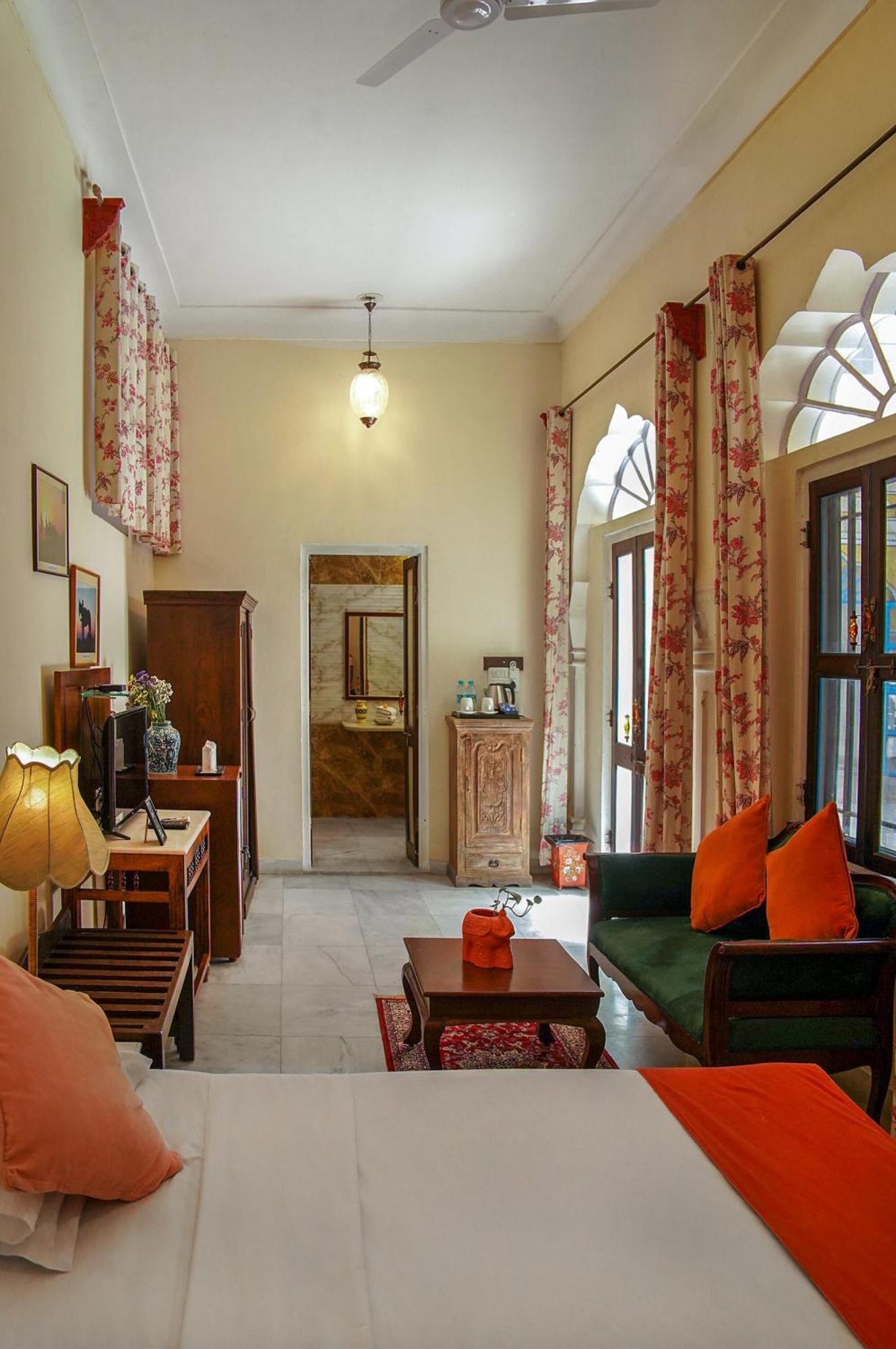 Diggi Palace - A City Center Hidden Heritage Gem Jaipur Eksteriør bilde