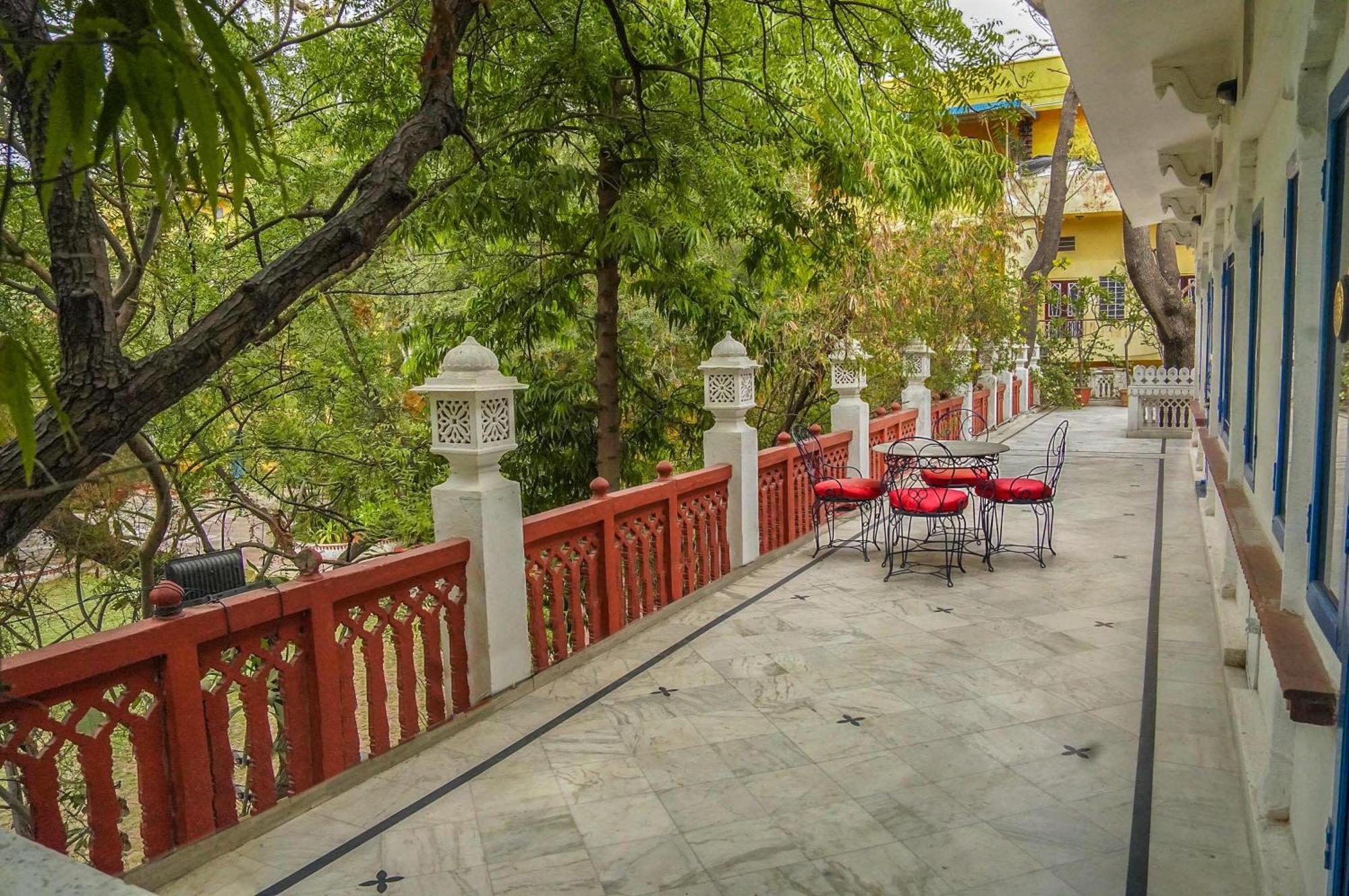 Diggi Palace - A City Center Hidden Heritage Gem Jaipur Eksteriør bilde