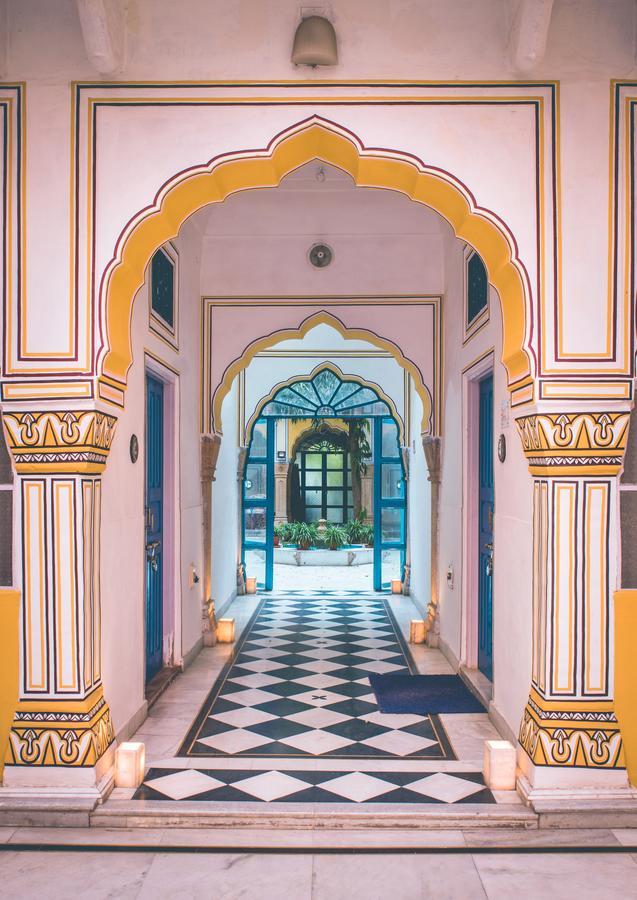 Diggi Palace - A City Center Hidden Heritage Gem Jaipur Eksteriør bilde