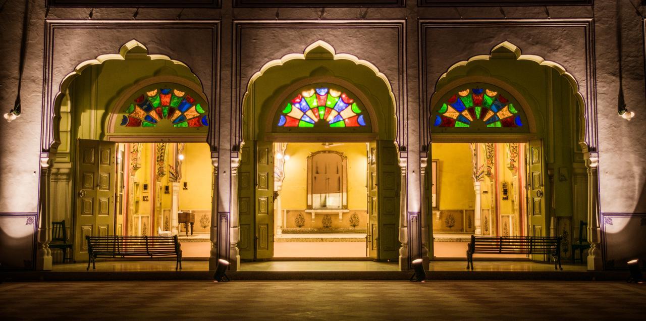 Diggi Palace - A City Center Hidden Heritage Gem Jaipur Eksteriør bilde