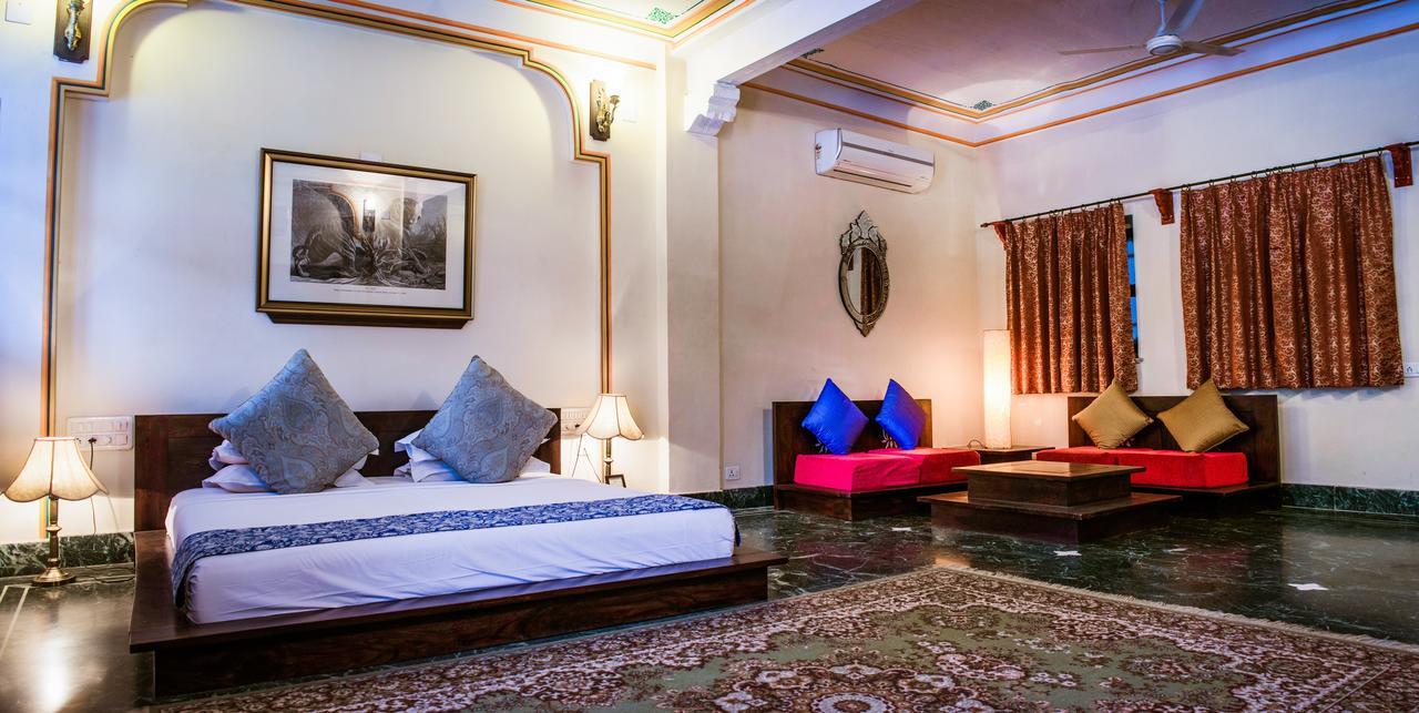 Diggi Palace - A City Center Hidden Heritage Gem Jaipur Eksteriør bilde