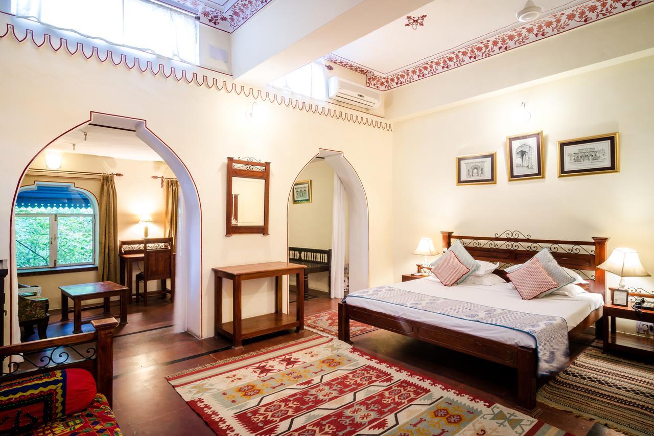 Diggi Palace - A City Center Hidden Heritage Gem Jaipur Eksteriør bilde