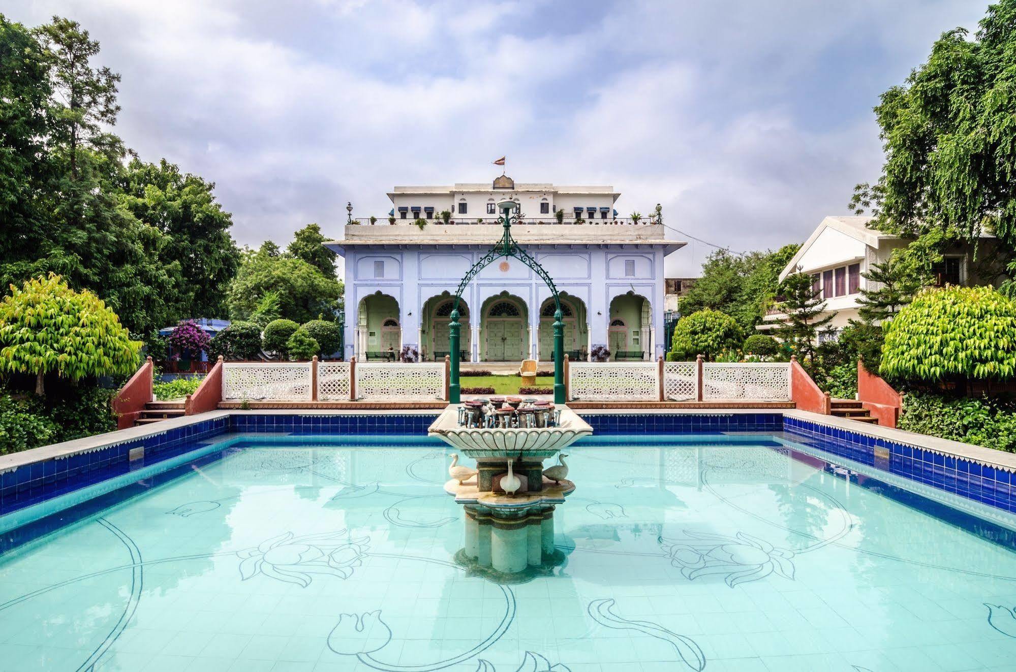 Diggi Palace - A City Center Hidden Heritage Gem Jaipur Eksteriør bilde