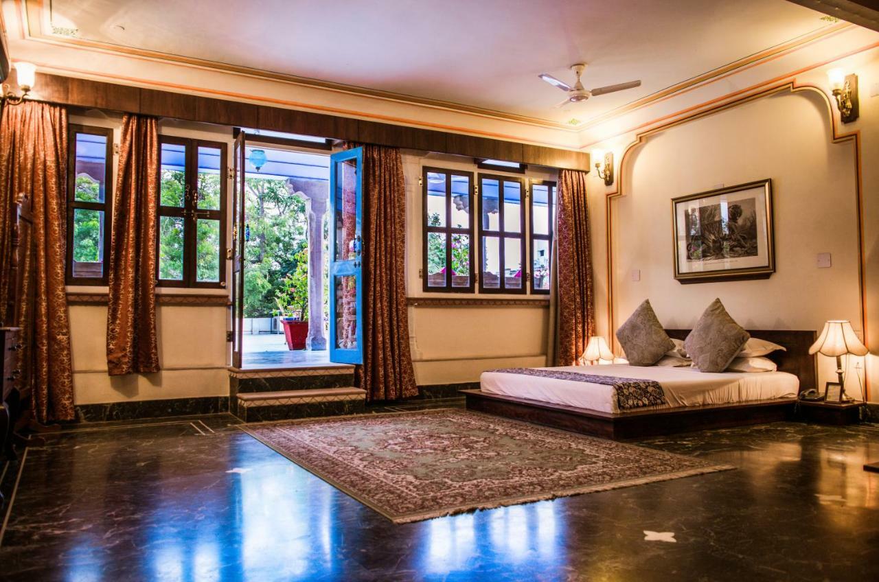 Diggi Palace - A City Center Hidden Heritage Gem Jaipur Eksteriør bilde