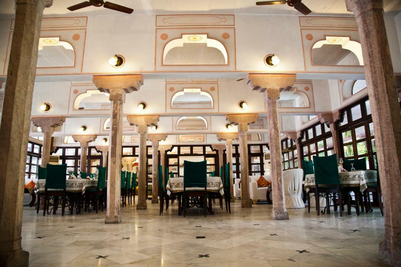 Diggi Palace - A City Center Hidden Heritage Gem Jaipur Eksteriør bilde