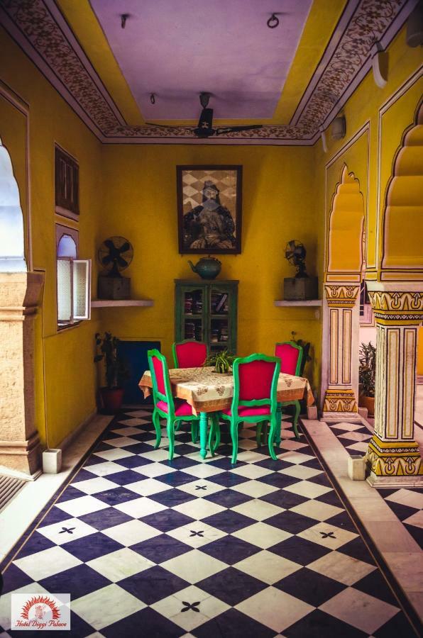 Diggi Palace - A City Center Hidden Heritage Gem Jaipur Eksteriør bilde