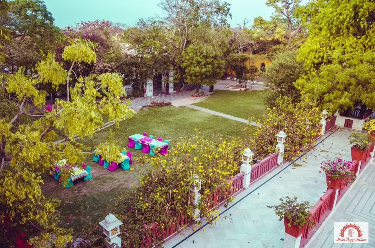 Diggi Palace - A City Center Hidden Heritage Gem Jaipur Eksteriør bilde