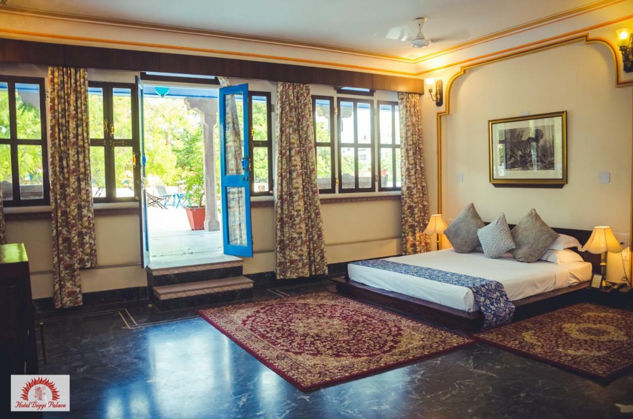 Diggi Palace - A City Center Hidden Heritage Gem Jaipur Eksteriør bilde